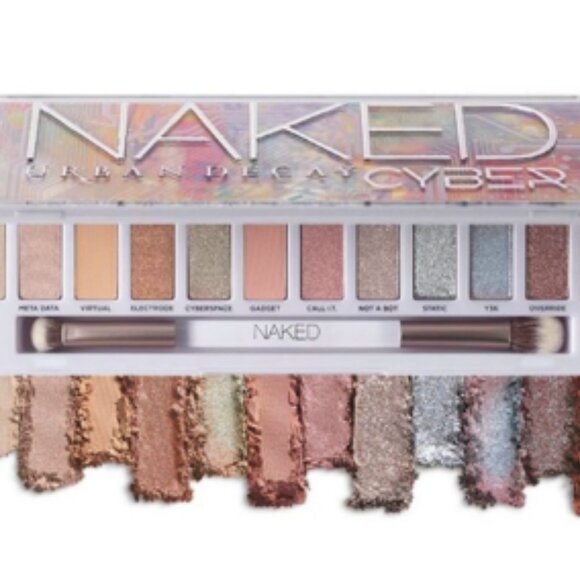 Urban Decay Naked Cyber Eyeshadow Palette - Picture 1 of 4